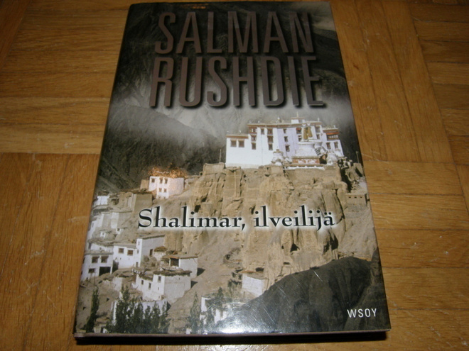 Salman Rushdie Shalimar, ilveilijä  -sid