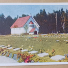 Oulu, sankarihaudat ja hautauskappeli, vanh. väripk, ei p. - pikkukuva 1