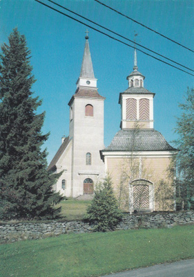 KIRKKOKORTTI - ALAVIESKAN KIRKKO