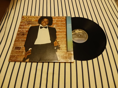 Michael Jackson – Off The Wall lp orig 1979 Soul, Disco