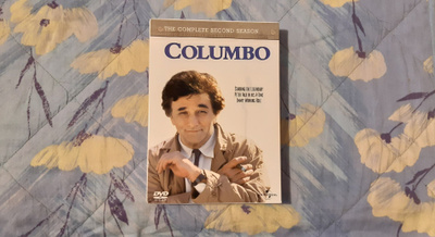 COLUMBO - KAUSI 2 dvd 1972-1973