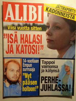 Alibi lehti Nro 8/2008 (25.1)