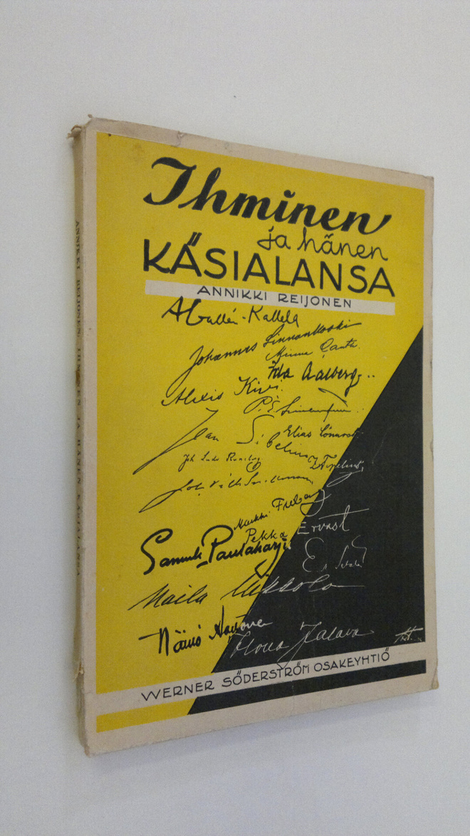 Annikki Reijonen : Ihminen ja hänen käsialansa