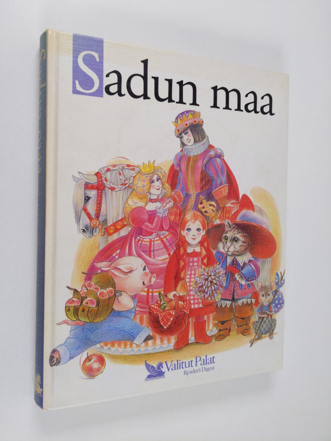 Kaarina Helakisa : Sadun maa
