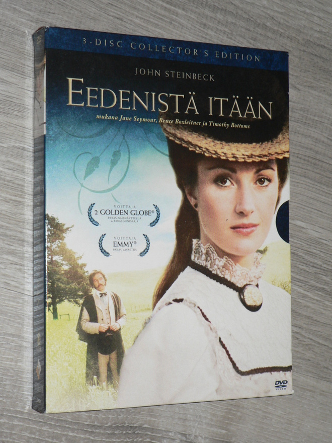 Eedenistä Itään - DVD Boksi