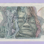 Kambodža Campodia 1000 Riels v.1979 UNC P-8 - pikkukuva 2