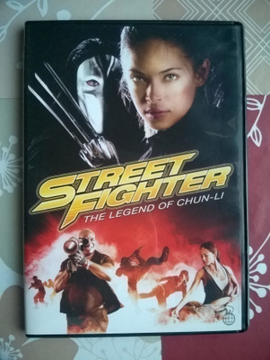 Street Fighter DVD