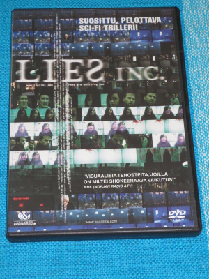 Dvd - Lies Inc. - Cesar Ducasse -elokuva 2004