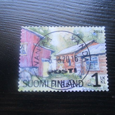 Syksyisiä pihapiirejä (lape 2302) 2014