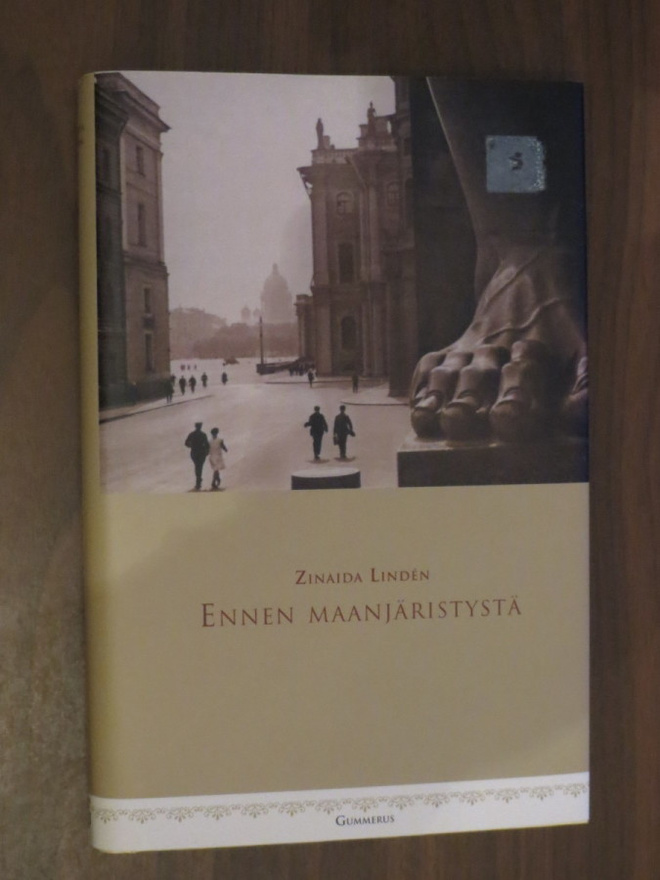 Zinaida Lindén: Ennen maanjäristystä