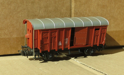 Märklin SBB umpivaunu K3
