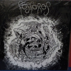 FUCK-USHIMA,FOSFOROS - FUCK-USHIMA/THE HORROR CYCLE M-/M- LP - pikkukuva 2