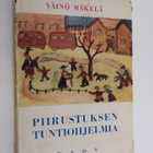 Väinö Mäkelä : Piirustuksen tuntiohjelmia : 1-8 luokat - pikkukuva 1