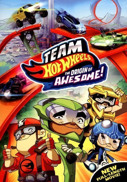 Team Hot Wheels :  The Origin of Awesome  -  DVD