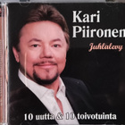 KARI PIIRONEN-10 UUTTA&10 TOIVOTUINTA JUHLALEVY-CD,TATSIA - pikkukuva 1