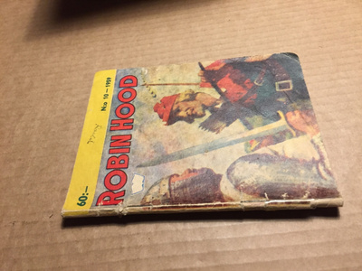 ROBIN HOOD 10/1959