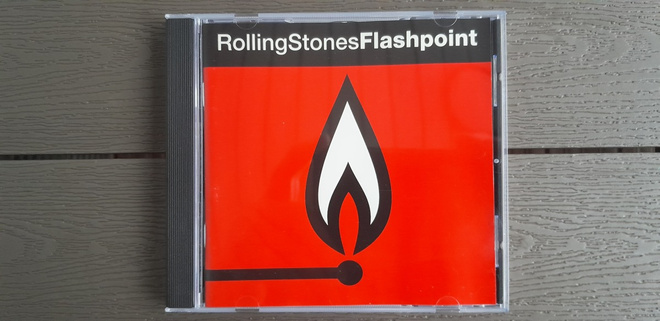 CD: Rolling Stones - Flashpoint (1991/1998)