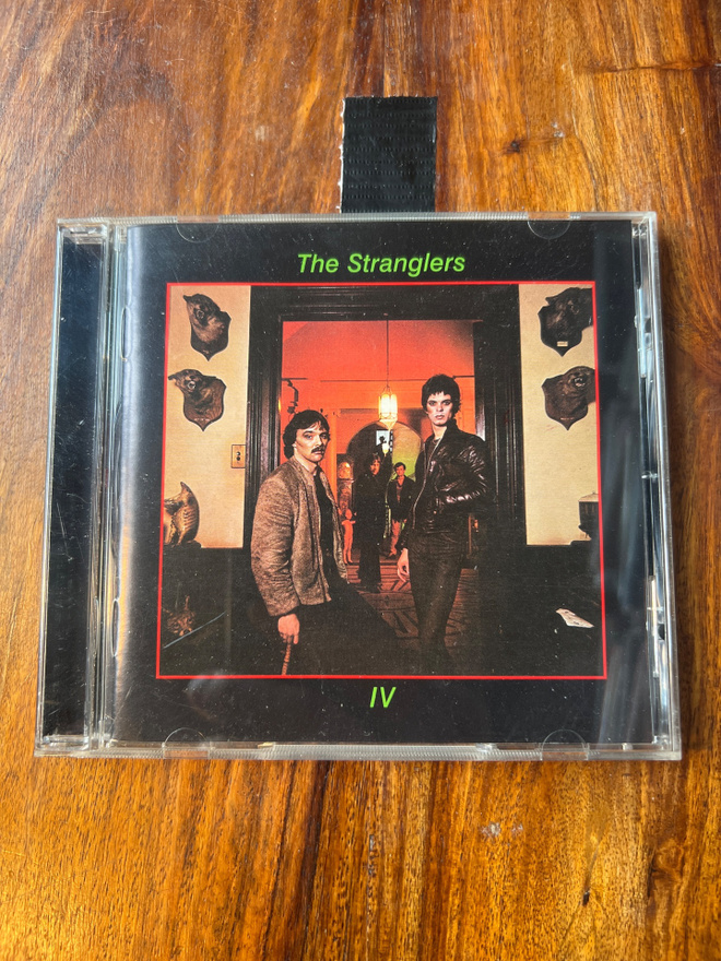 The Stranglers - IV Rattus Norvegicus cd