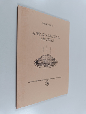 Antikvariska böcker : Katalog 12