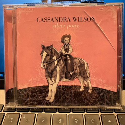 CASSANDRA WILSON - Silver Pony cd