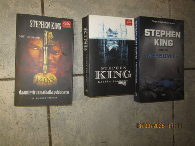 Stephen King pokkarit: 1408, Kalpea aavistus, Mersumies