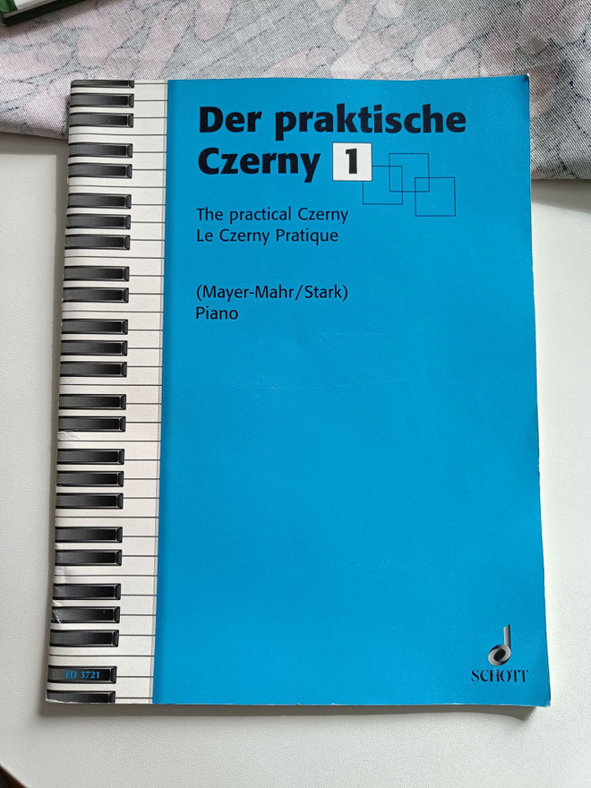 Der praktische Czerny 1, piano