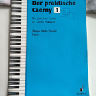 Der praktische Czerny 1, piano - pikkukuva 1