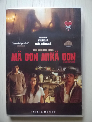 Mä Oon Mikä Oon DVD