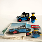 Lego town 608 Taksi vuosimallia 1979 - pikkukuva 1