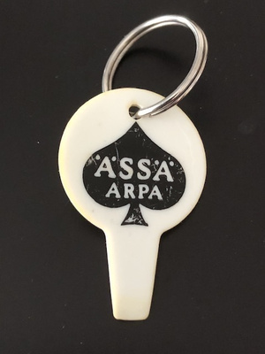 ÄSSÄ ARPA/CASINO Avaimenperä