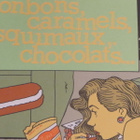 Ted Benoit: bonbons, caramels... signeerattu 1980-luku - pikkukuva 4