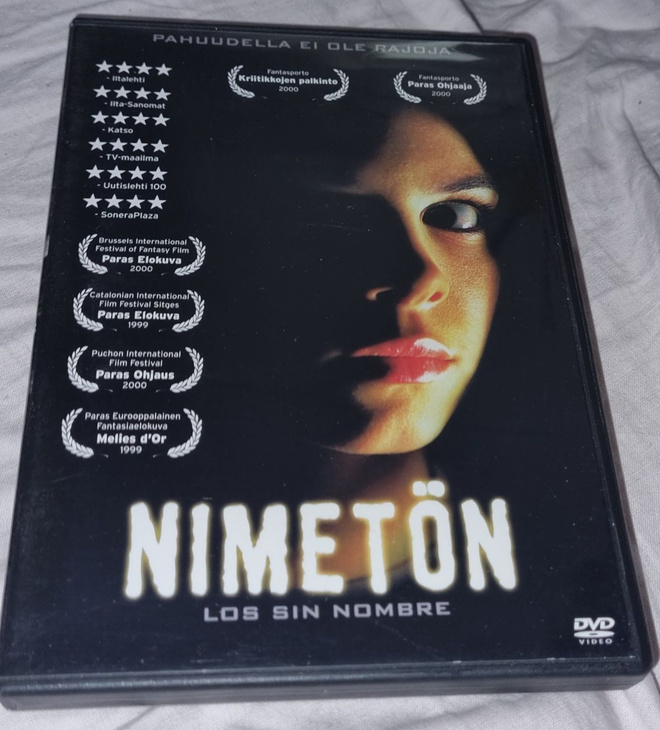 DVD Nimetön FI