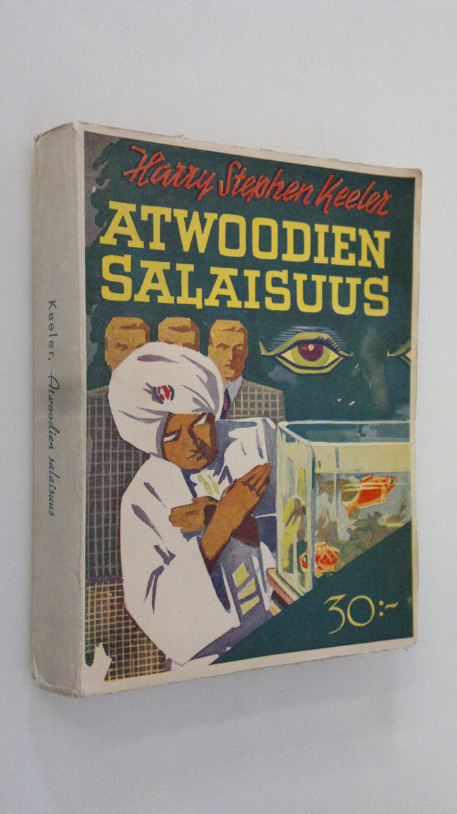 Harry Stephen Keeler : Atwoodien salaisuus