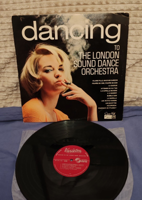 The London Sound Dance Orchestra lp