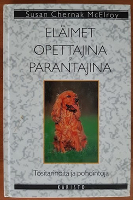 Susan Chernak McElroy: Eläimet opettajina ja parantajina