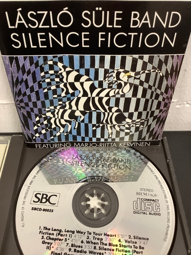 LASZLO SULE BAND:SILENCE FICTION (Marjo-Riitta Kervinen)