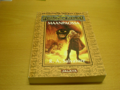 R.A. Salvatore: Maanpaossa