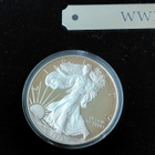 WWII Allied Silver Set 134.82 grammaa PROOF - pikkukuva 4