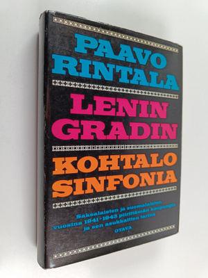 Paavo Rintala : Leningradin kohtalonsinfonia