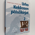 Urho Kekkonen : Urho Kekkosen päiväkirjat 2 1963-68 - pikkukuva 1