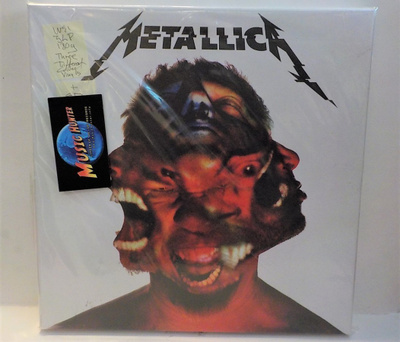 METALLICA - HARDWIRED... TO SELF-DESTRUCT UUS 3LP +CD BOX +