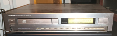 ONKYO C-200 CD-soitin