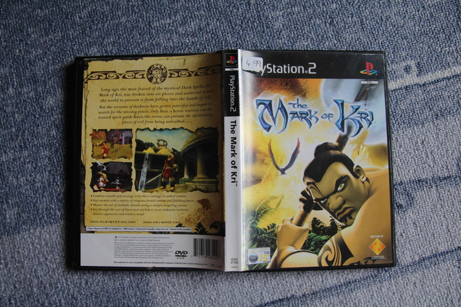 PS2 : The Mark of Kri