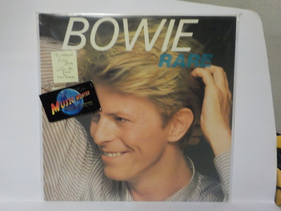 DAVID BOWIE - RARE EX+/EX+ SAKSA 1982 LP