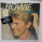 DAVID BOWIE - RARE EX+/EX+ SAKSA 1982 LP - pikkukuva 1