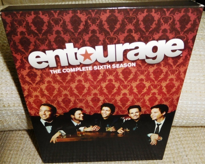 Entourage 6. kausi [3x Blu-ray] (ei tekstitystä suomeksi)