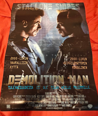 DEMOLITION MAN - leffajuliste. Sylvester Stallone!