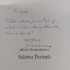 Martti Koskenkorva : Salattu perintö (signeerattu, tekijä... - pikkukuva 3
