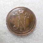 10 penniä 1914 kulkematon hieman tasaisesti patinoitunut - pikkukuva 2