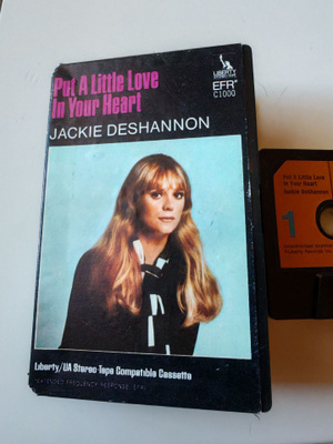 Jackie Deshannon kasetti